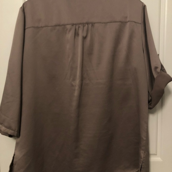 Chico bronze satin blouse - Picture 5 of 14